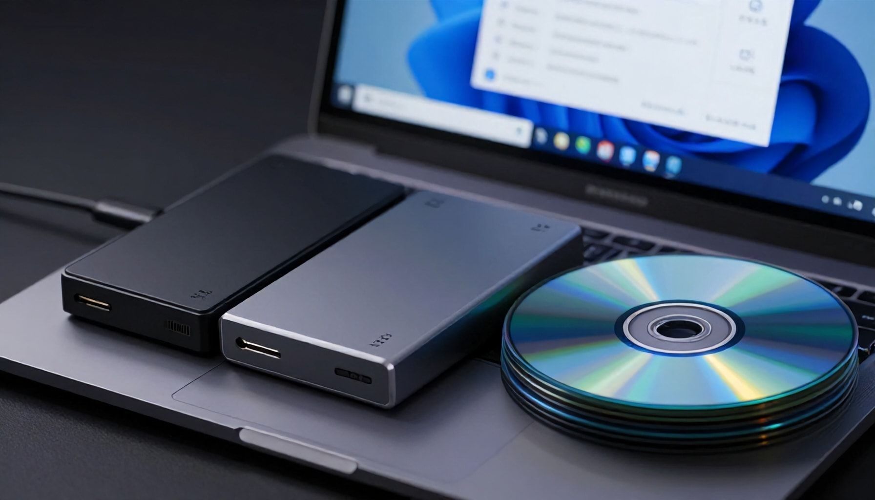 De los DVD al cloud: la evolución del almacenamiento portátil*