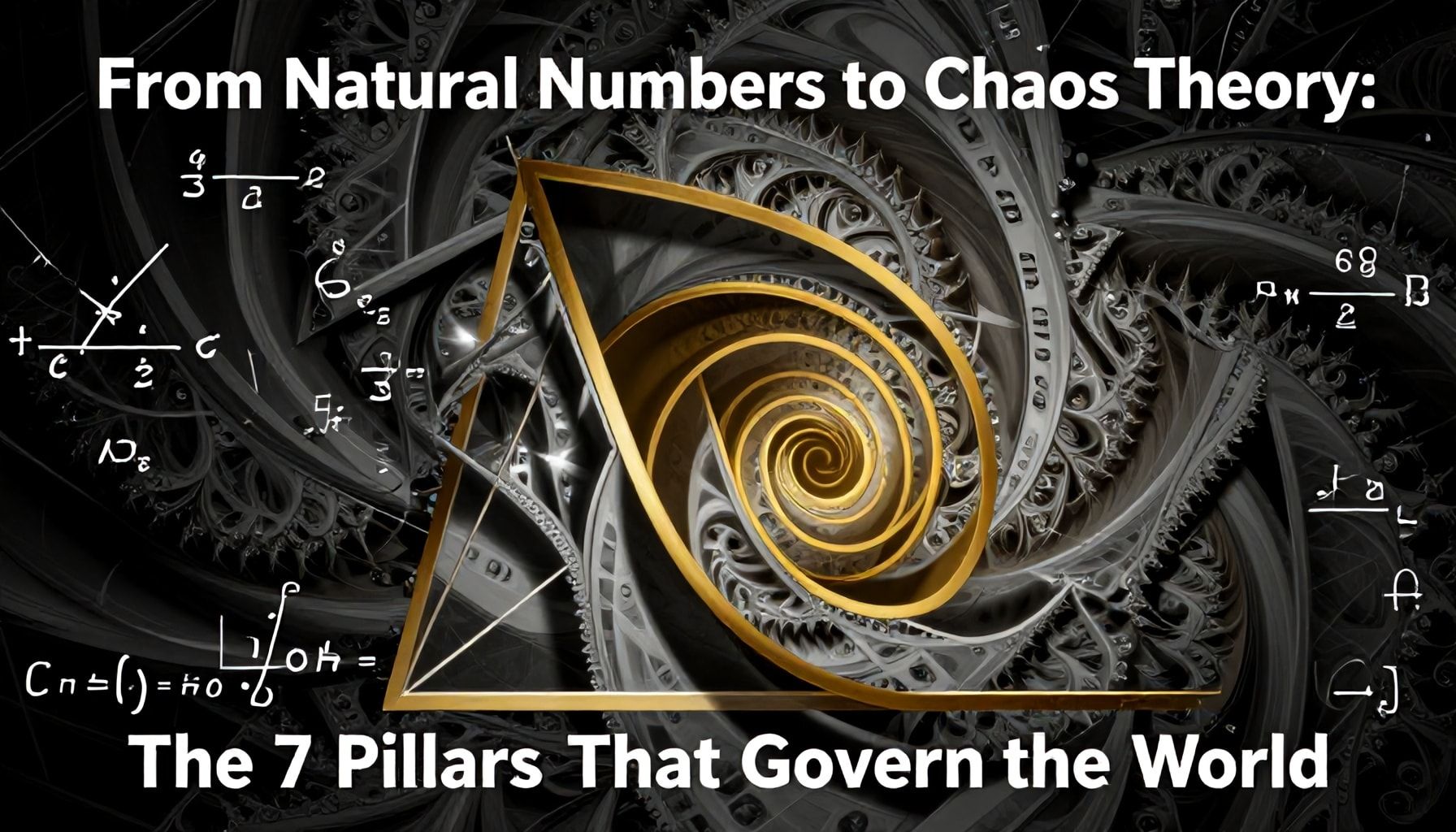 De los números naturales a la teoría del caos: los 7 pilares que rigen el mundo*