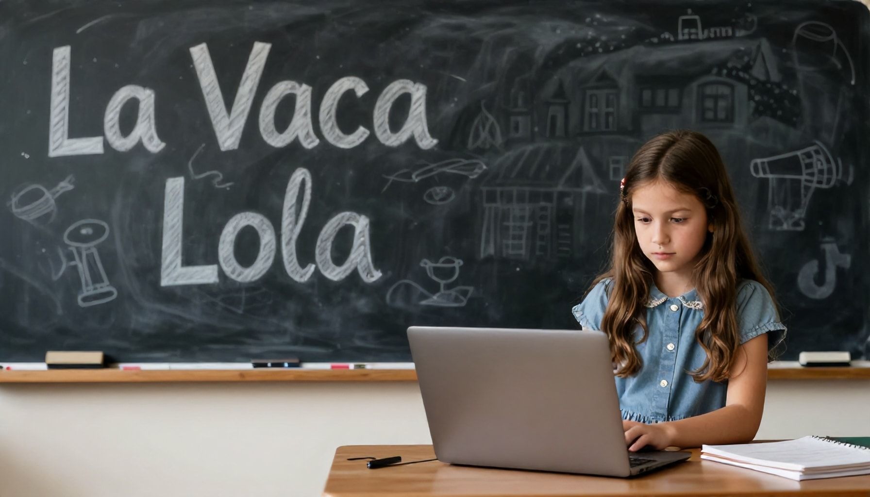 De los salones de clase a TikTok: la evolución de Lola en la era digital