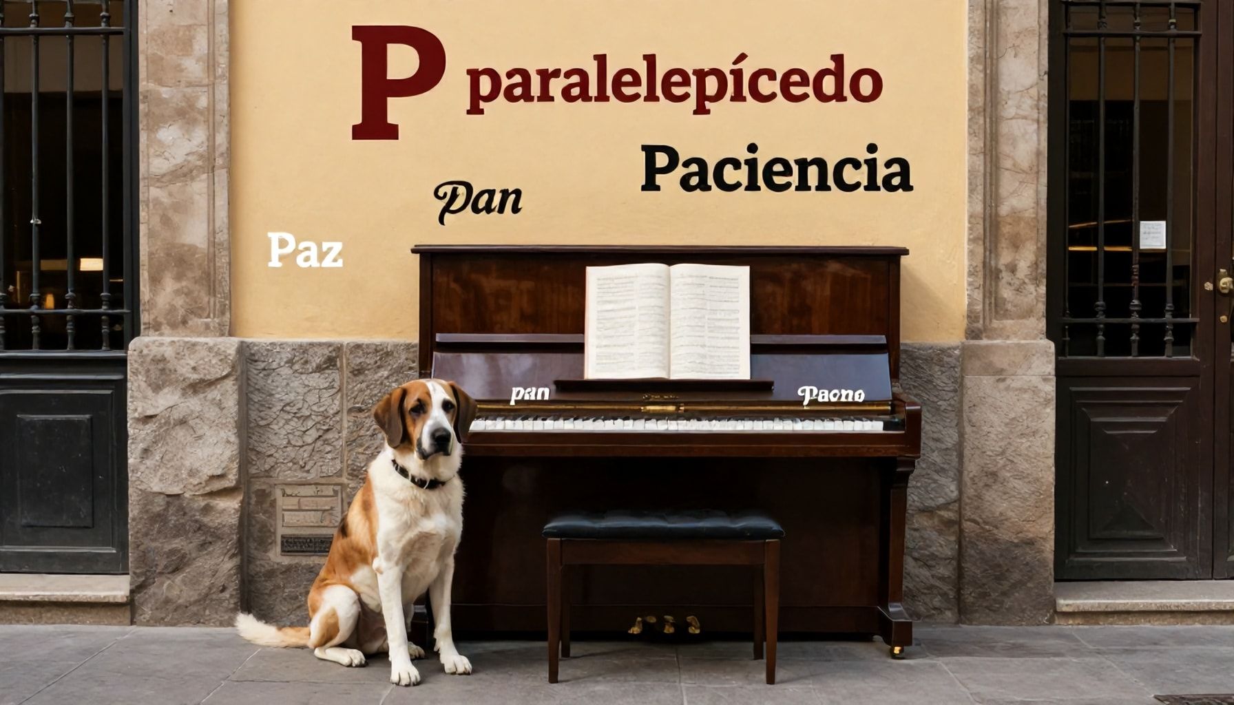 De perro a paralelepípedo: la diversidad de términos con P*