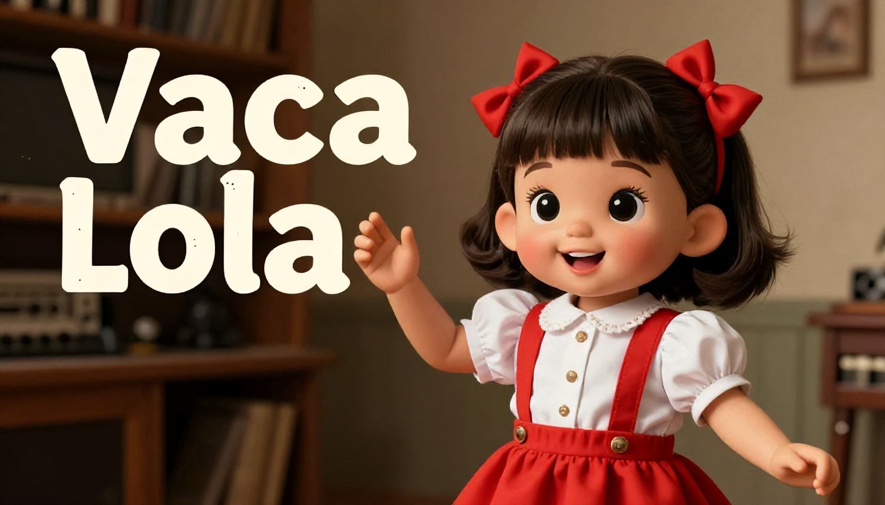 De una canción infantil a un ícono global: los inicios de la Vaca Lola