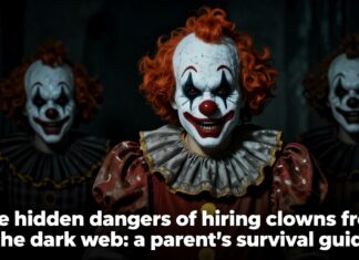 Los peligros ocultos de contratar payasos en la dark web: guía para padres