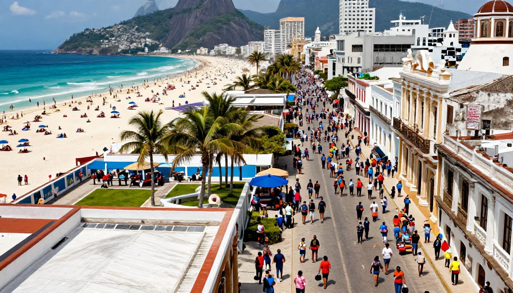 Destinos más demandados en Latinoamérica durante la temporada alta*