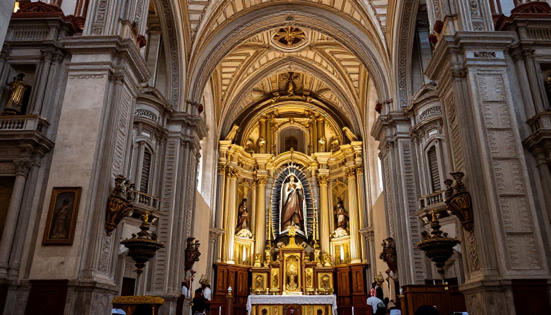 Detalles arquitectónicos y religiosos que la hacen única*