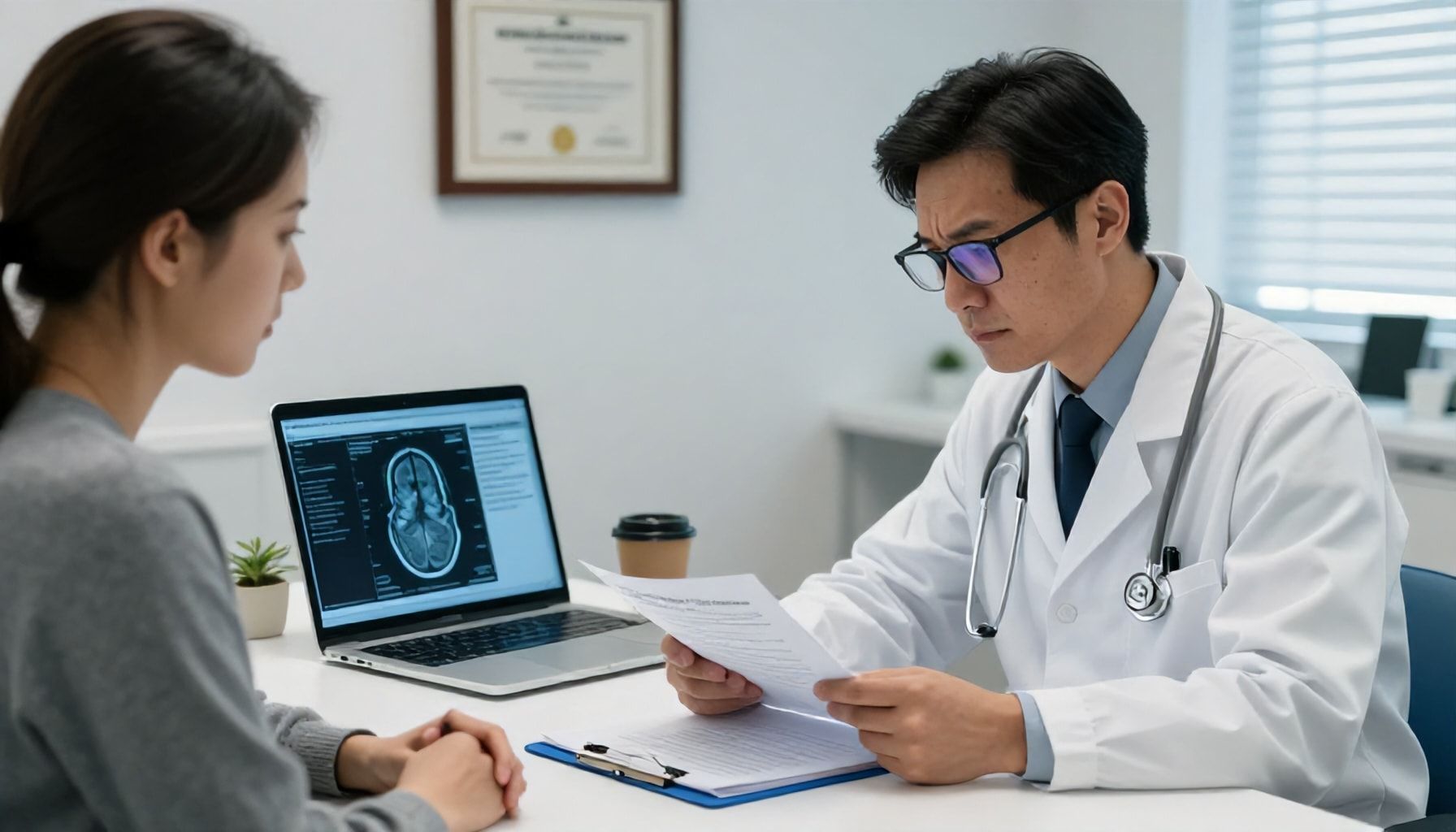 Diagnóstico y tratamiento: qué esperar en la consulta médica