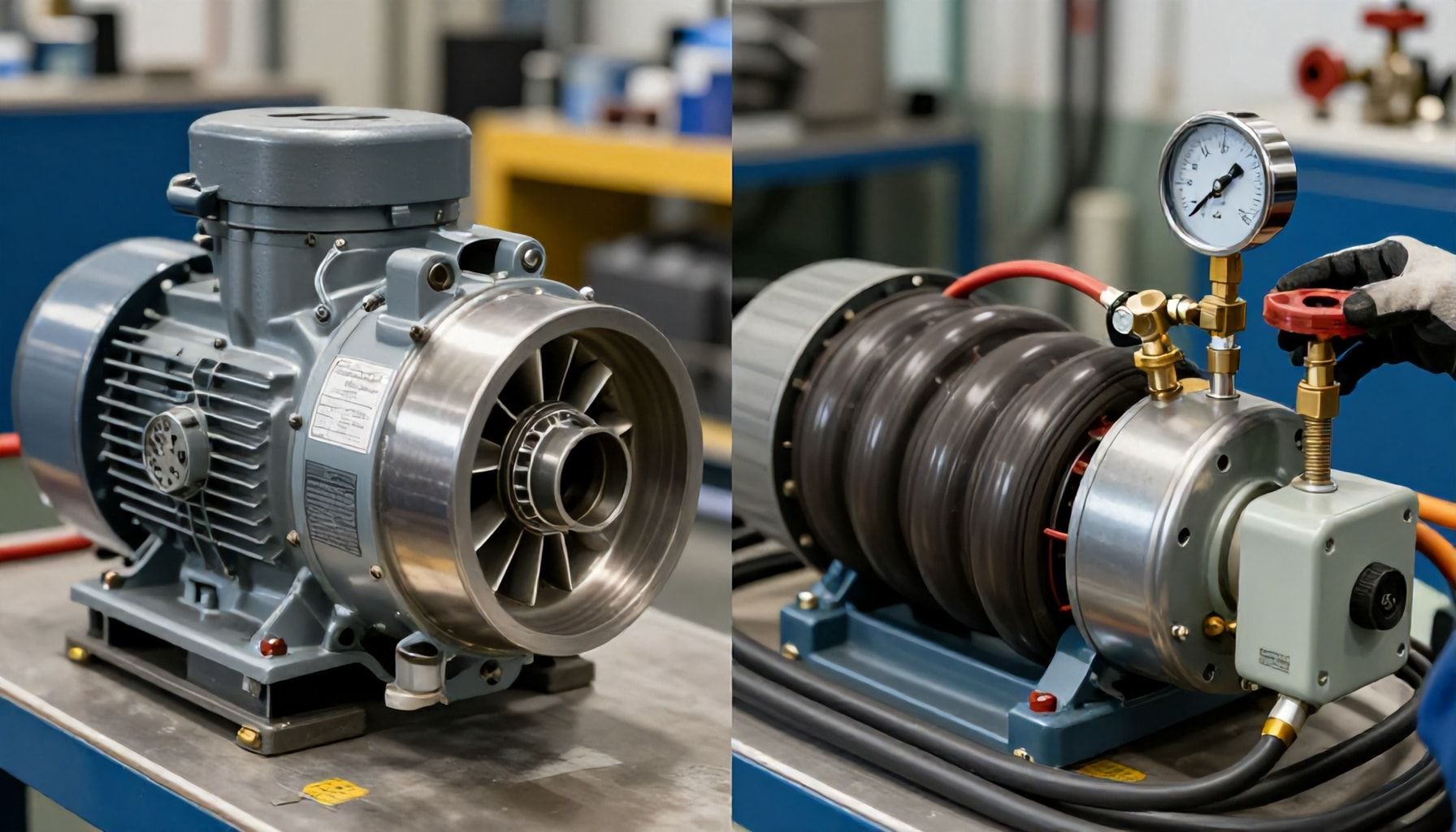 Presurizador de agua: Cómo elegir el mejor sistema para tu hogar en 2024 2 Diferencias entre bombas centrífugas y presurizadores de diafragma*