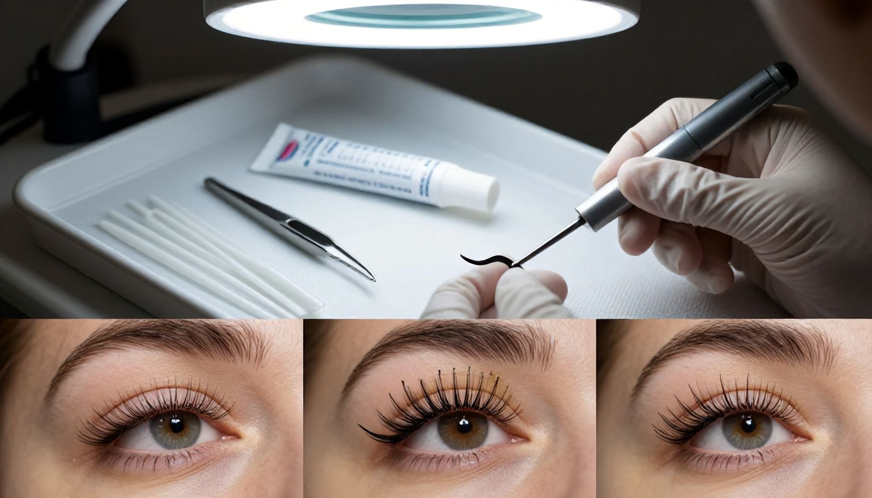 Diferencias entre el enchinado profesional y los kits caseros*