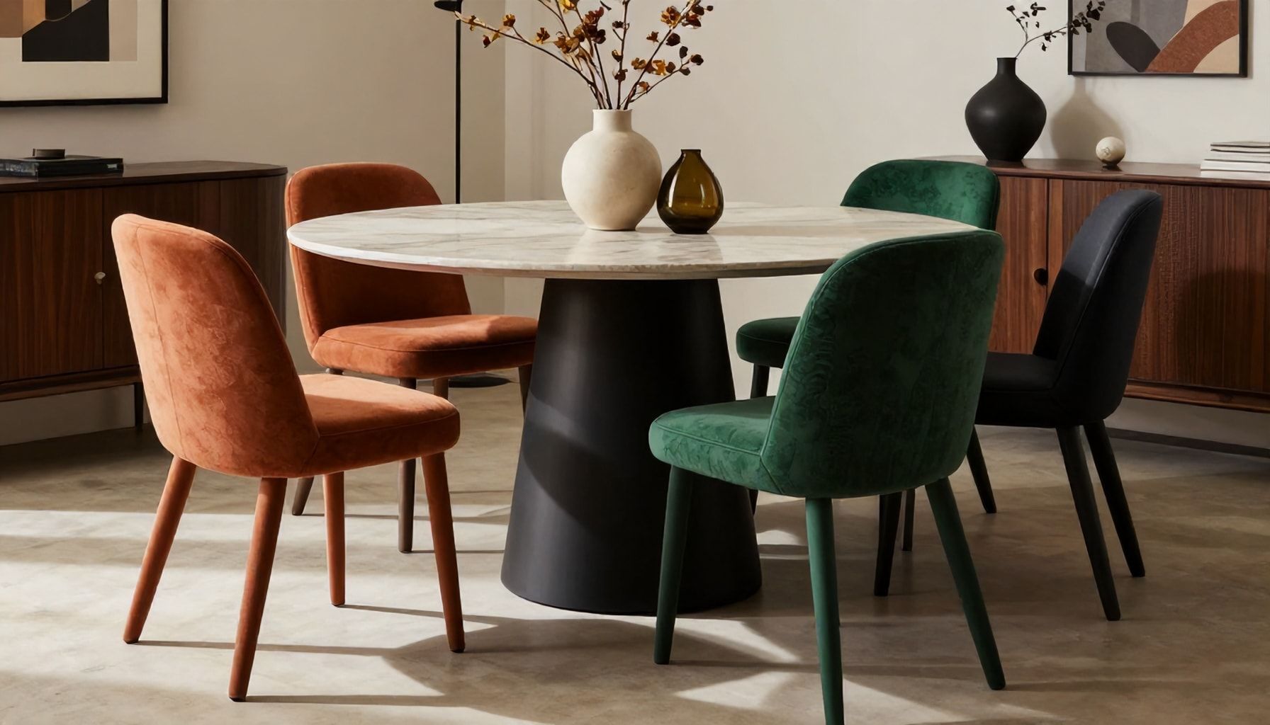 Diseños 2024: tendencias en colores, formas y estilos para cada espacio*