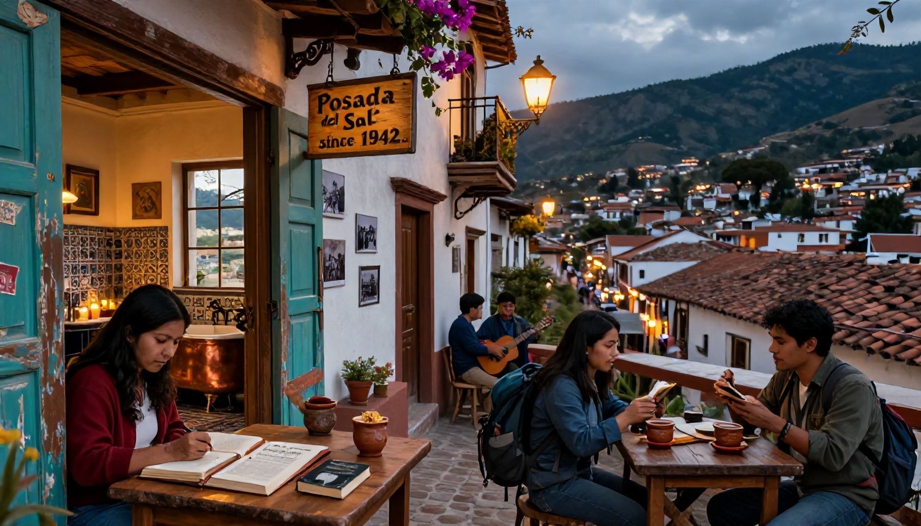 Dónde dormir sin perder autenticidad: desde hostales bohemios hasta hoteles boutique*