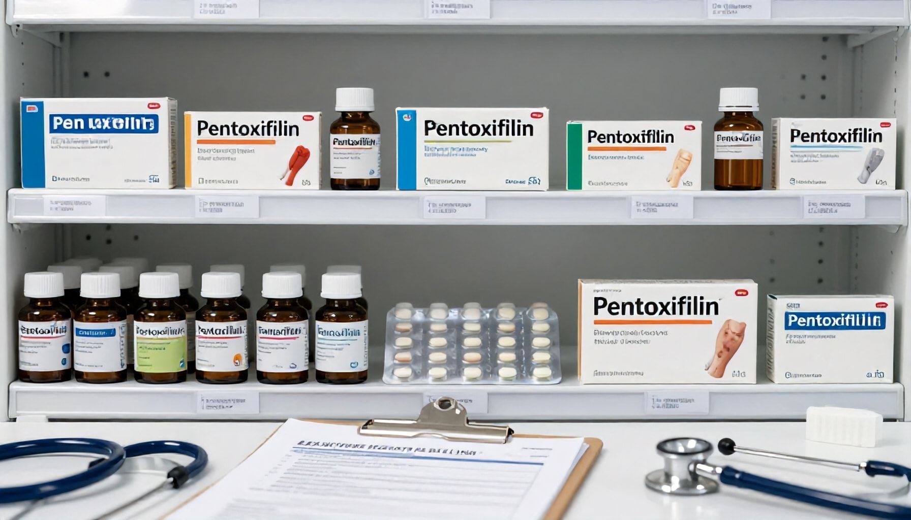 Dosis, presentaciones y diferencias entre marcas disponibles en la región*