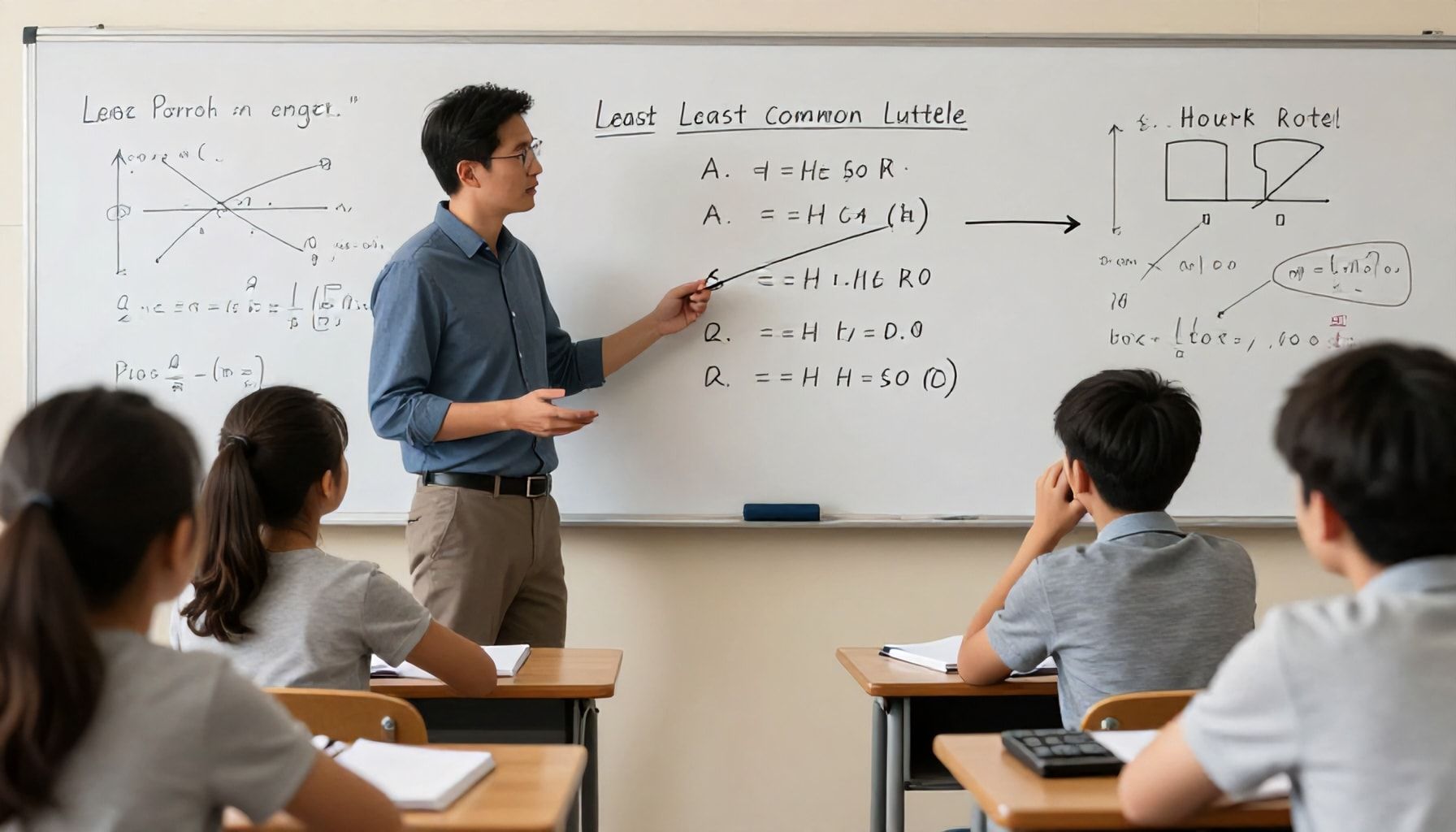 Mínimo común múltiplo: Guía práctica con ejemplos y métodos de cálculo 4 Ejemplos prácticos: del aula a problemas cotidianos