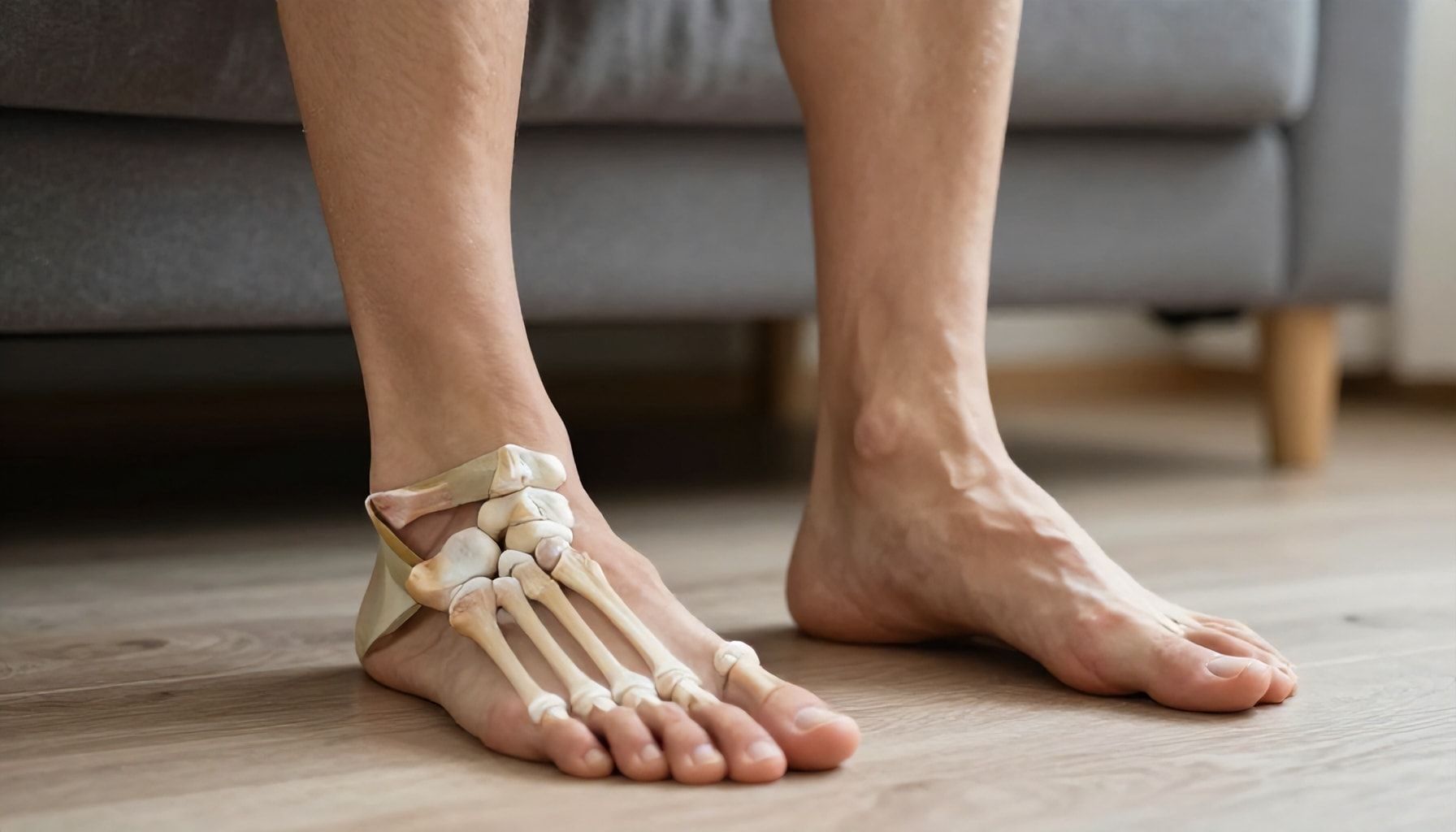 Ejercicios específicos para fortalecer los huesos del pie en casa*
