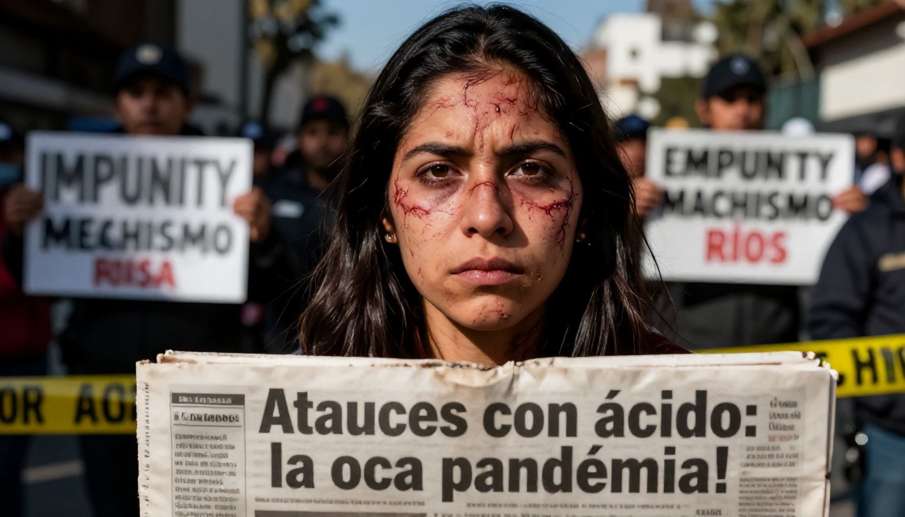 El ataque con ácido que sacudió a México y su contexto social