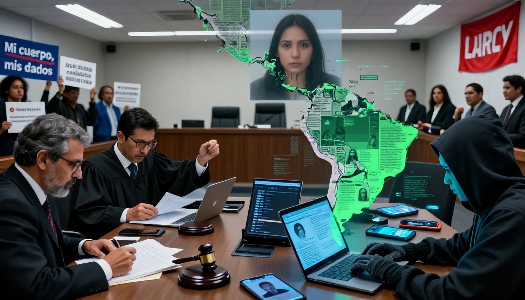 Filtración de imágenes de Alana Flores: contexto y consecuencias legales 5 El debate ético y legal que redefine la privacidad digital en Latinoamérica*