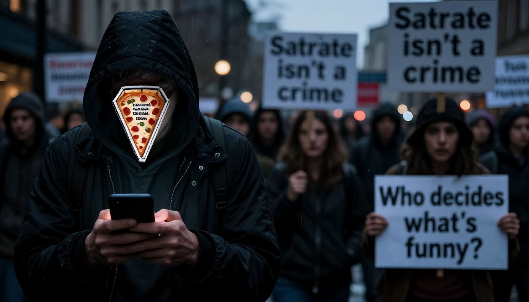 El humor negro en redes: viralidad, censura y libertad de expresión*