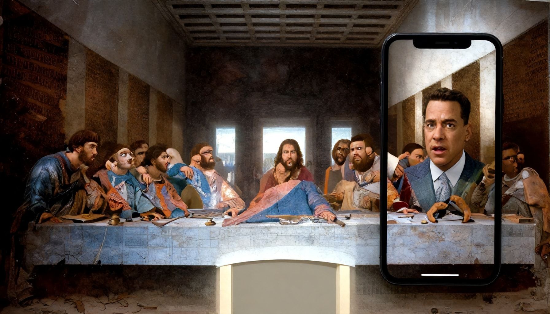 El legado de La Última Cena en la cultura pop: de El Código Da Vinci a los memes