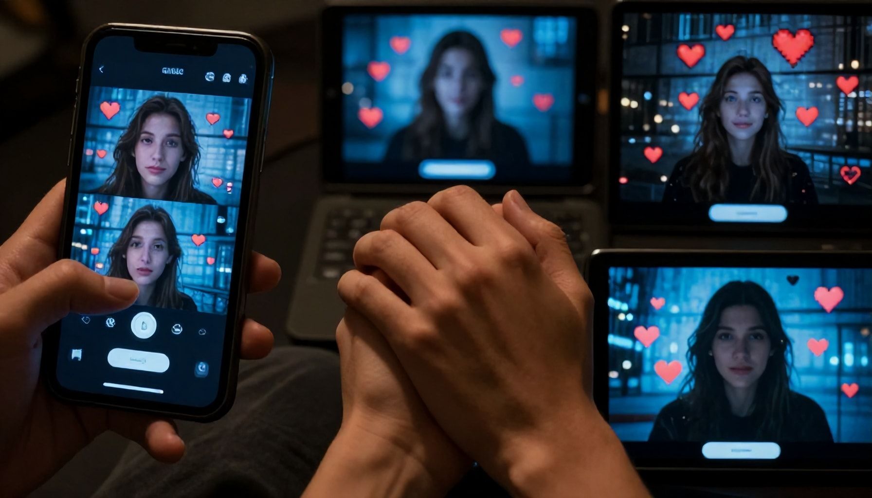 El lenguaje visual del amor en la era digital