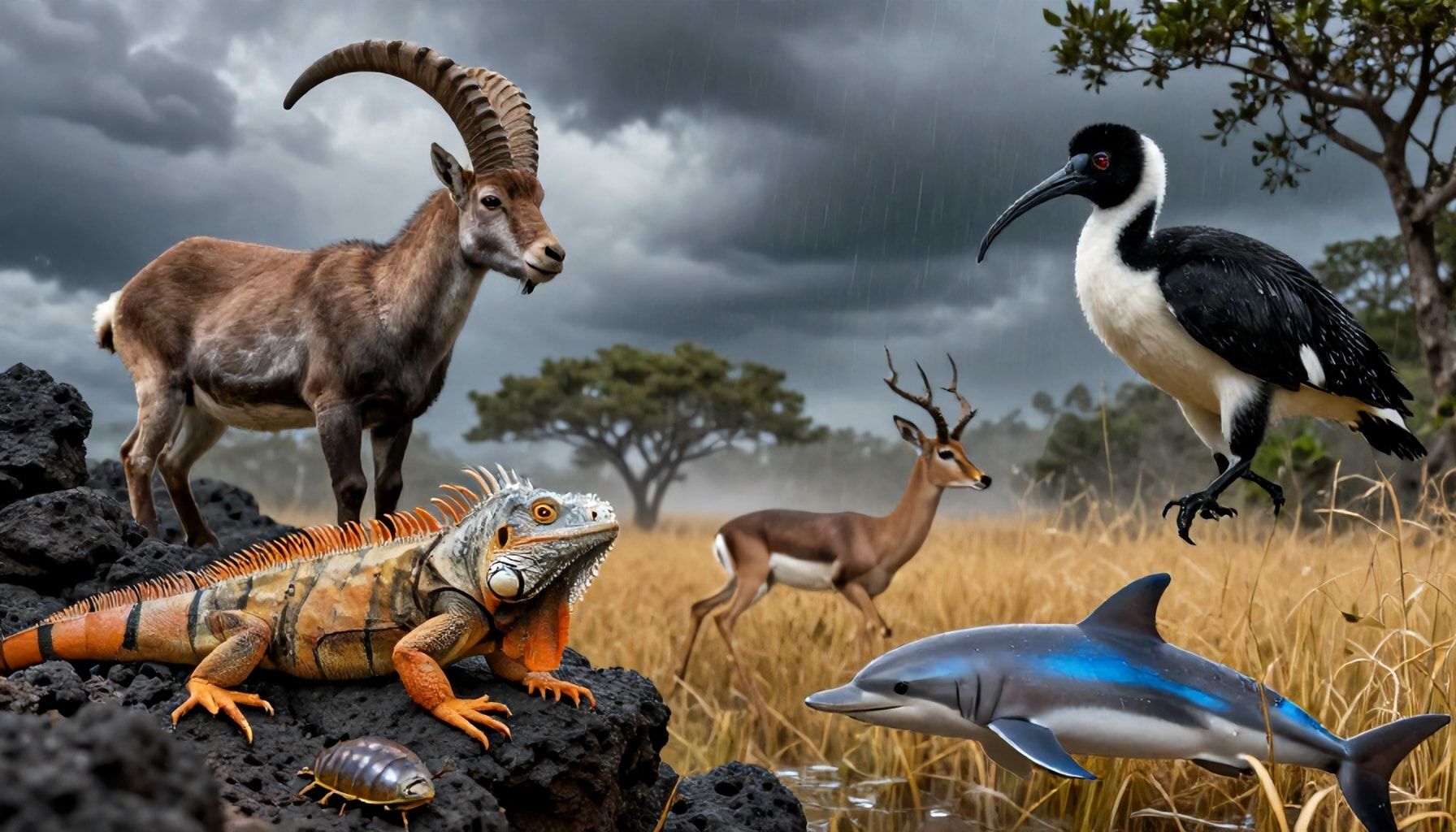 Animales con "i": 7 especies fascinantes y sus características únicas 1 El misterioso mundo de los animales que empiezan con "i"*