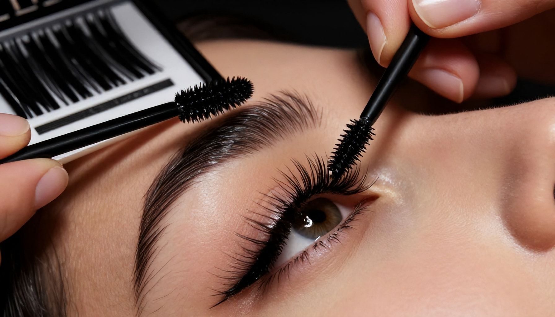 El origen del efecto rimel y su evolución en maquillaje profesional*