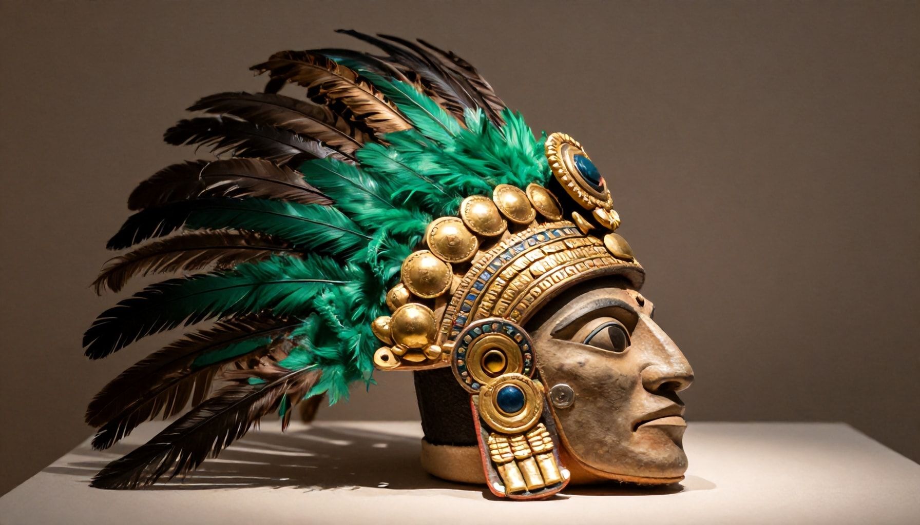 El origen del penacho de Moctezuma y su lugar en la historia mexica