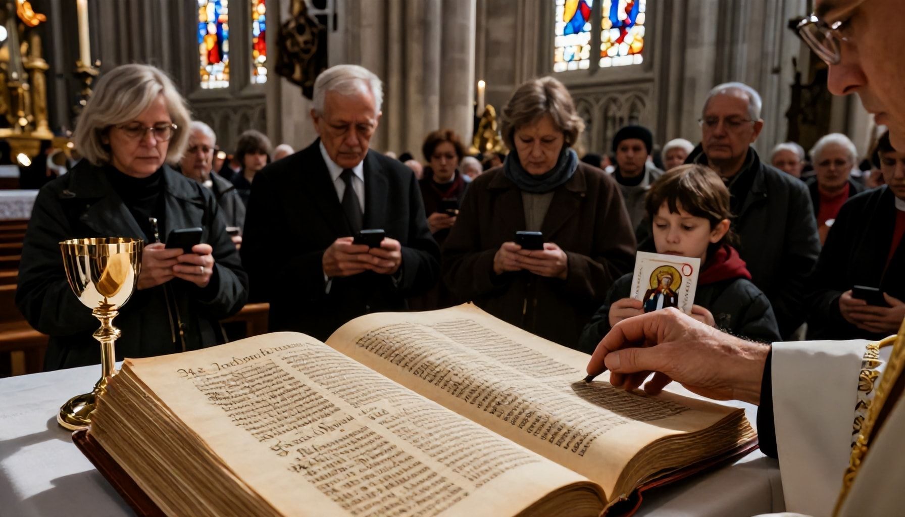 El origen del santoral y su significado en la tradición católica*