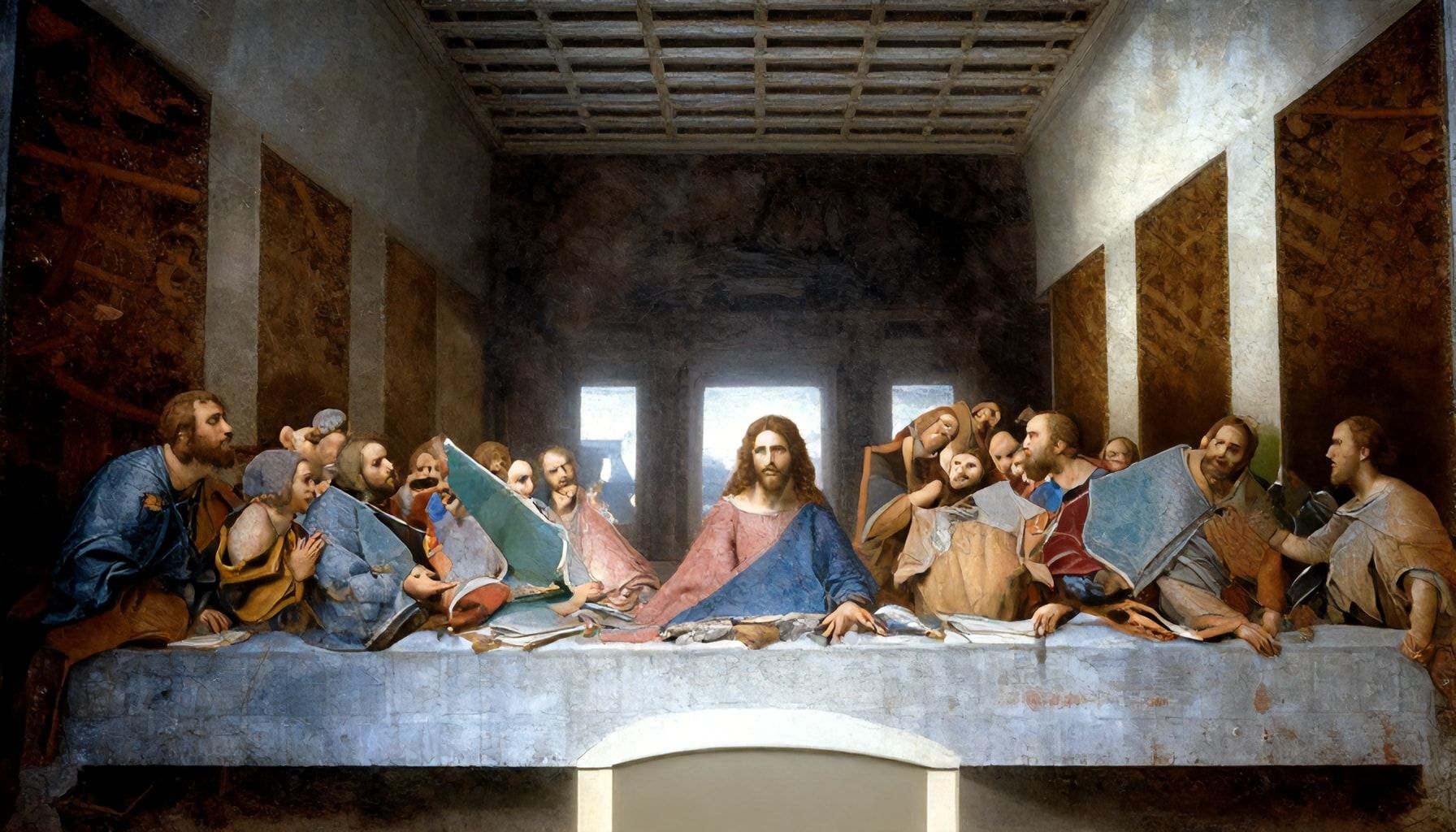 El origen histórico de La Última Cena y su lugar en el arte