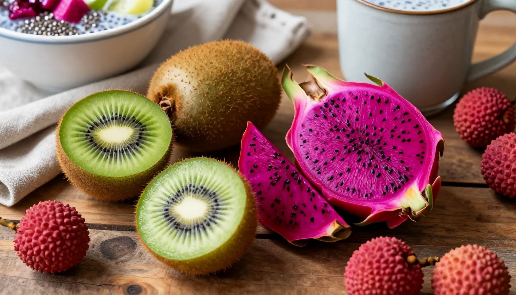 El papel de estas frutas en dietas veganas y planes de alimentación sostenible*