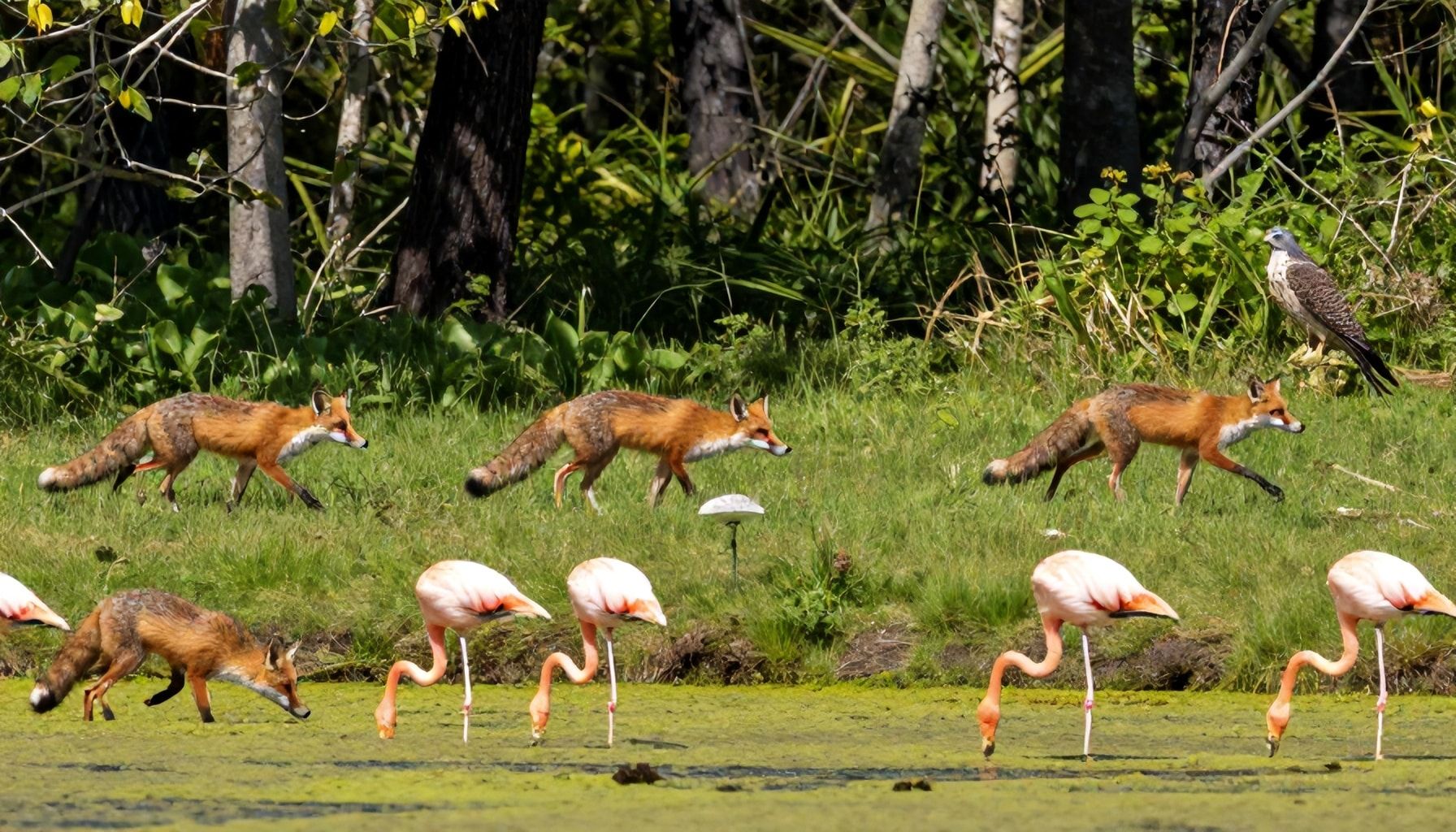 El papel ecológico de las especies con F en los ecosistemas regionales*