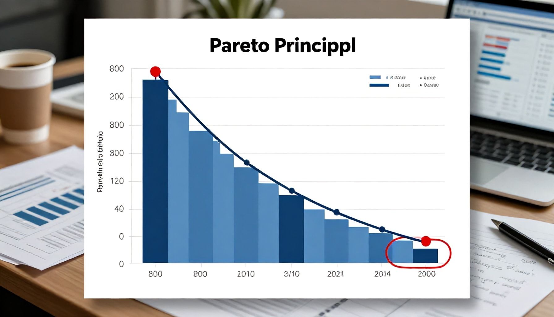 Diagrama de Pareto: Cómo resolver el 80% de los problemas con el 20% del esfuerzo 1 El principio que revolucionó la gestión de problemas*