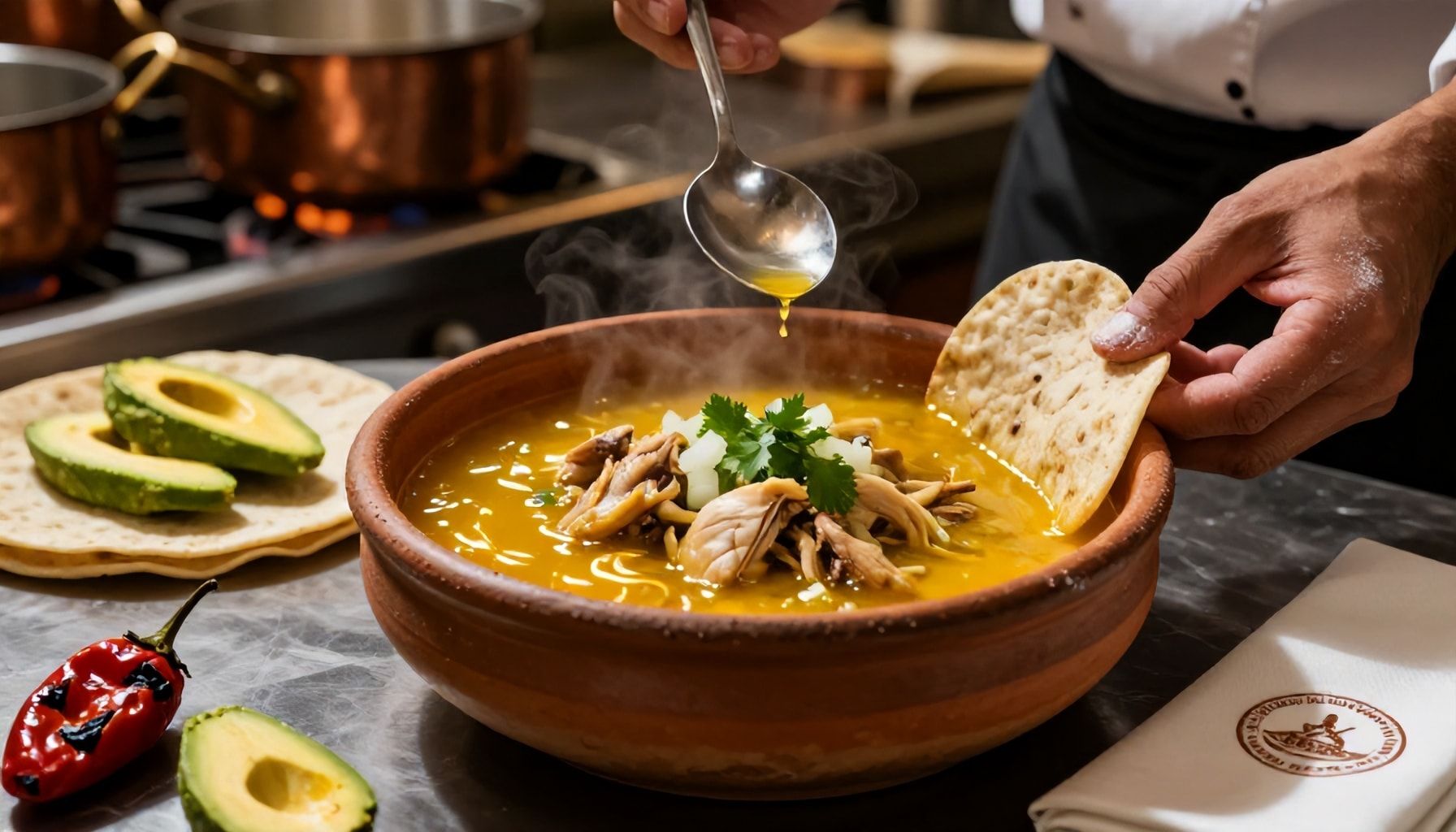 El resurgir del caldito de pollo en la gastronomía moderna