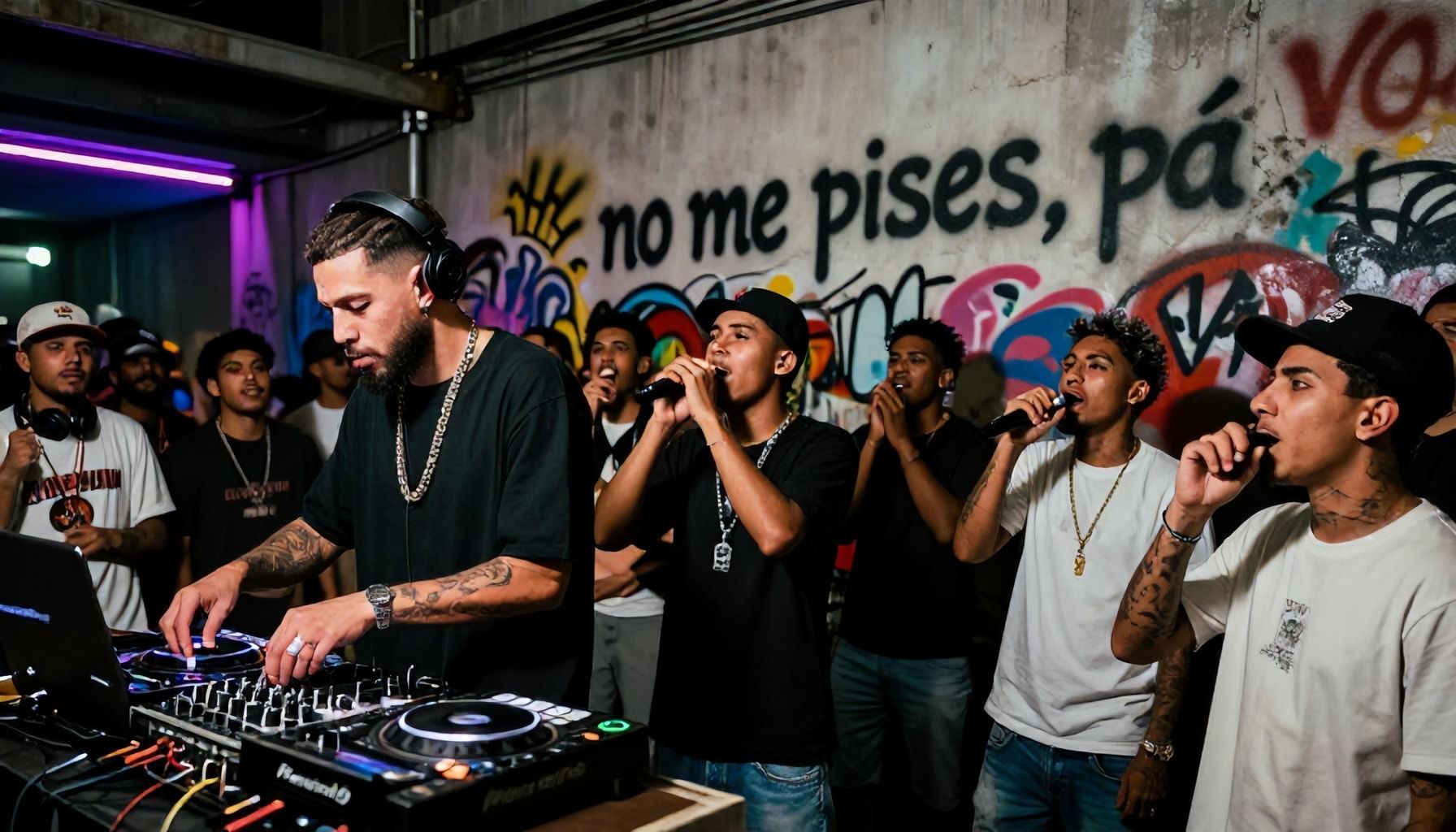 El rol del reggaetón y el trap en la popularización del término