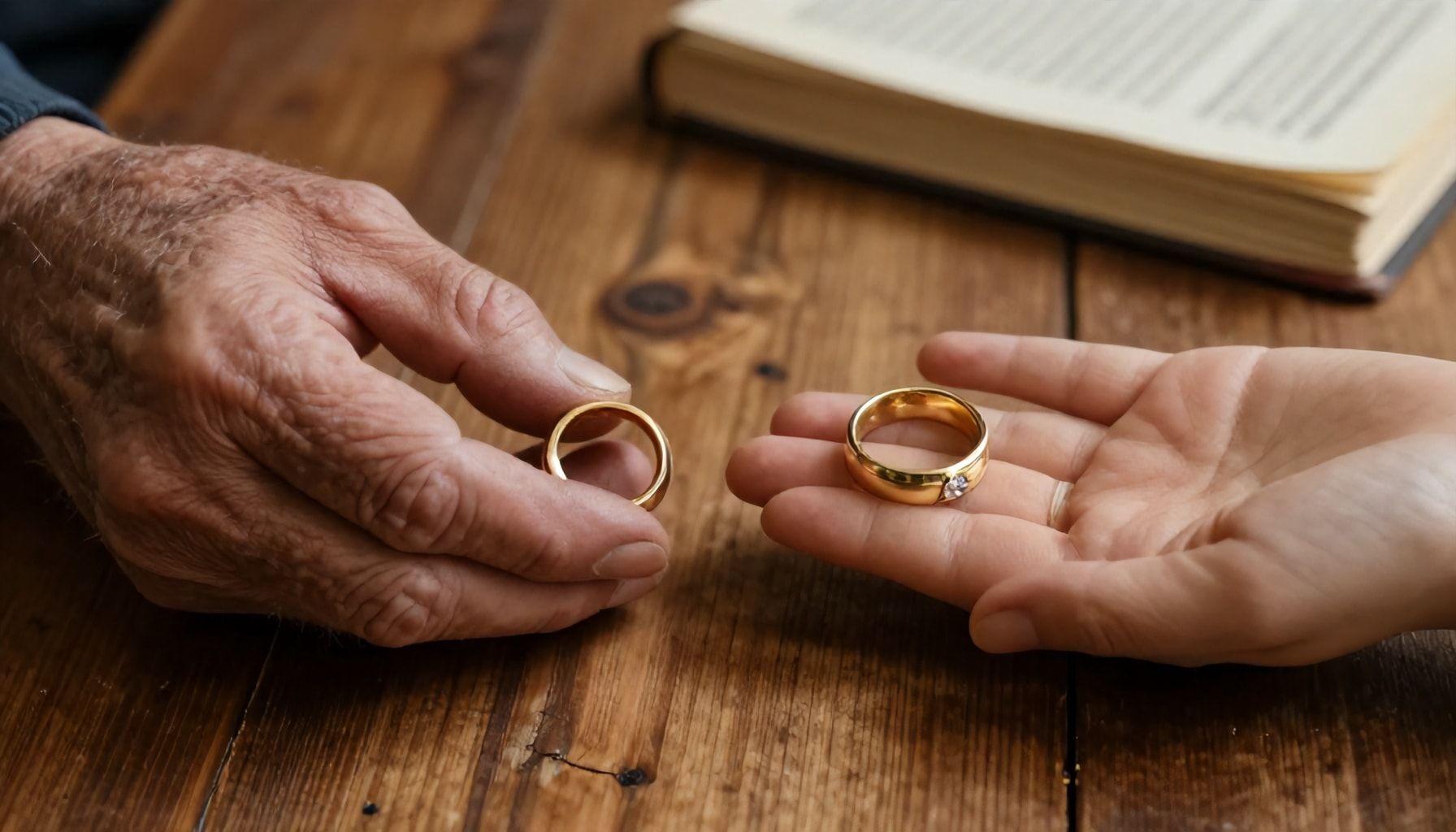 El simbolismo detrás de los anillos de matrimonio y su evolución histórica*