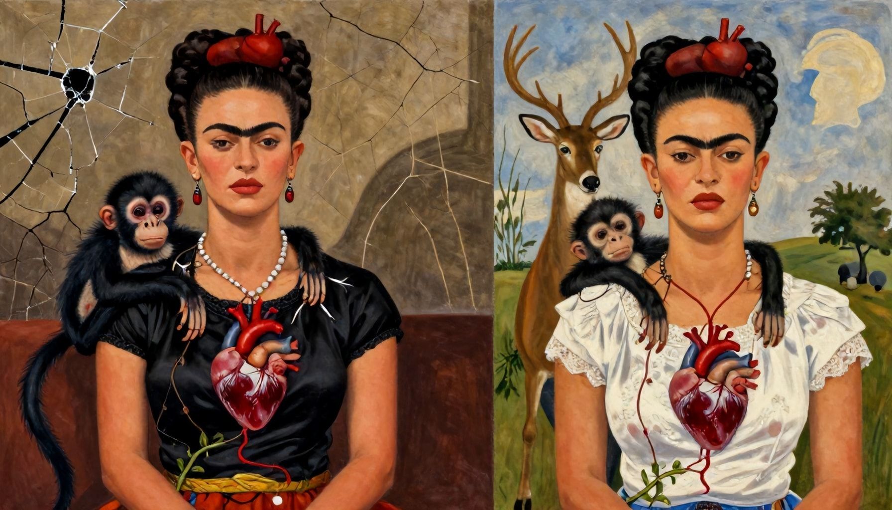 El simbolismo oculto en sus autorretratos y cómo interpretarlo*