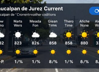 Clima en Naucalpan de Juárez: pronóstico actualizado y alertas para hoy