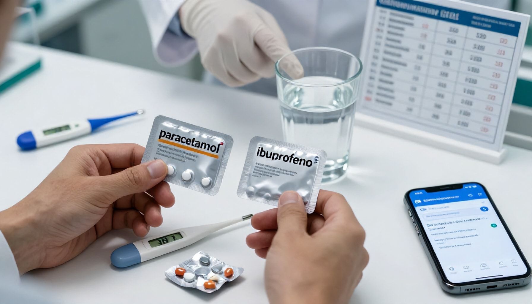 Errores frecuentes al alternar estos medicamentos y cómo evitarlos*