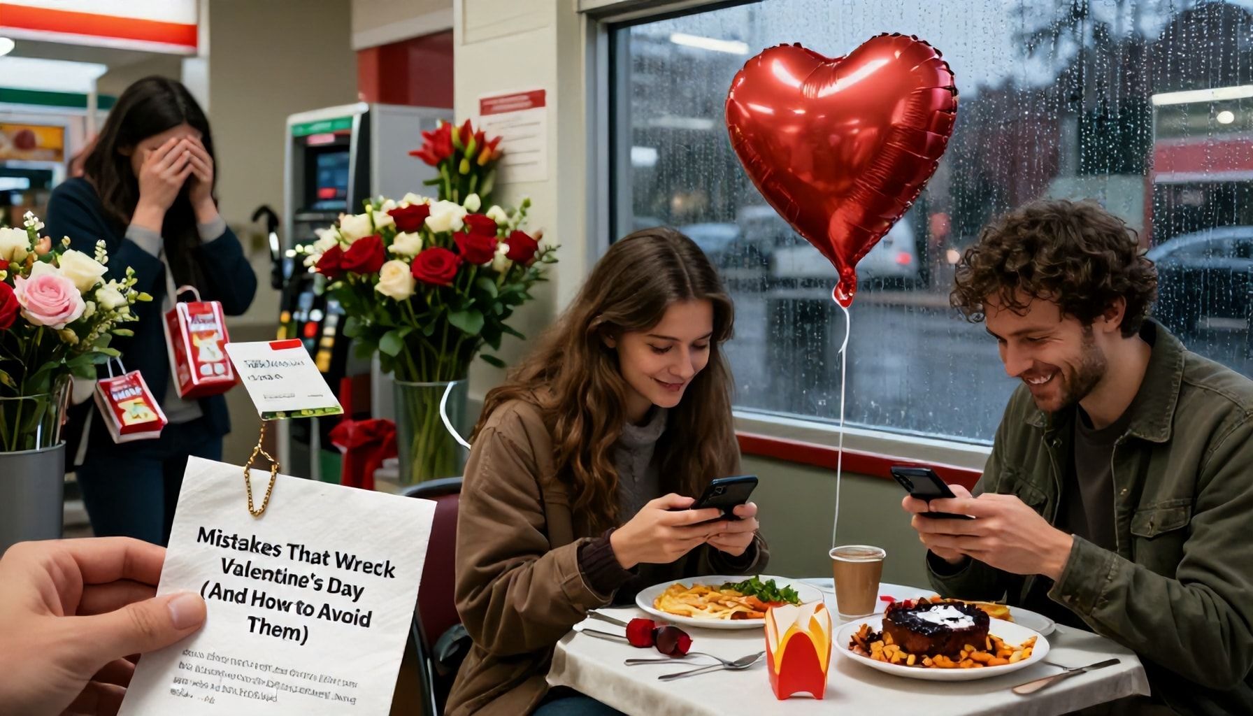 Errores que arruinan el 14 de febrero (y cómo evitarlos)