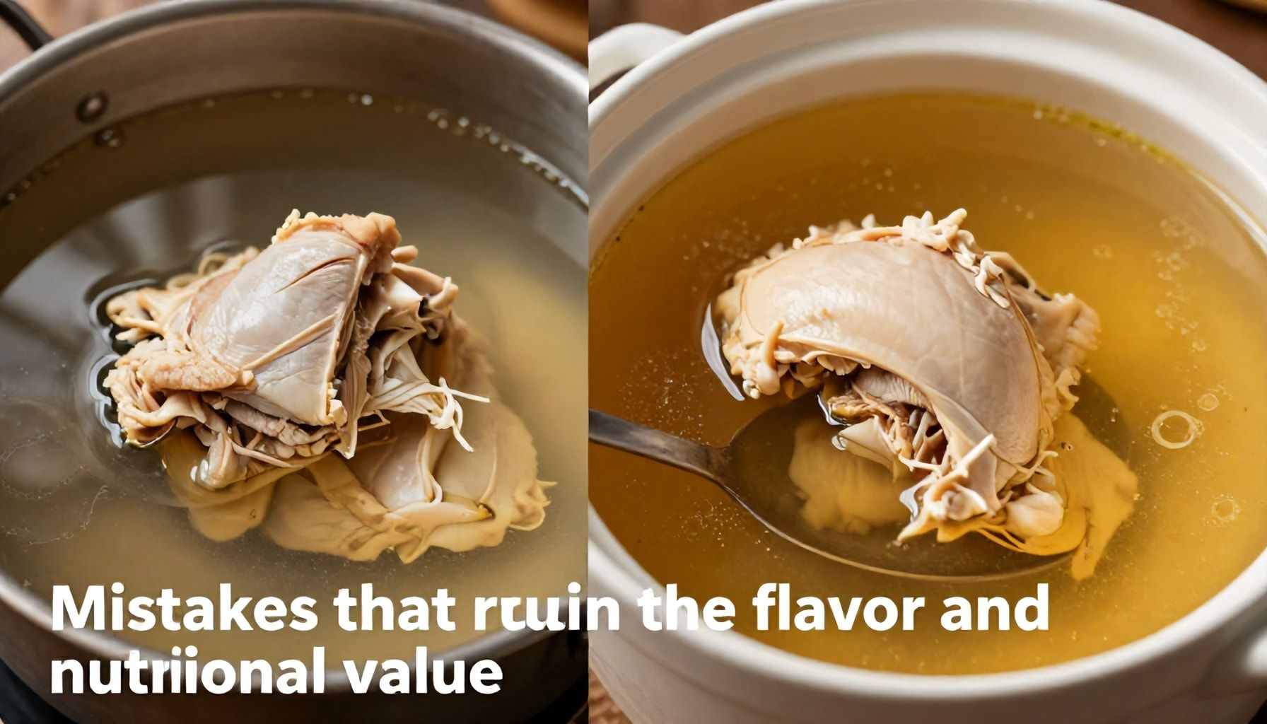 Errores que arruinan su sabor y valor nutricional