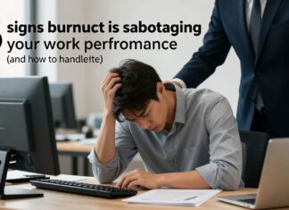 5 señales de que el agotamiento laboral está afectando tu rendimiento (y cómo manejarlo)