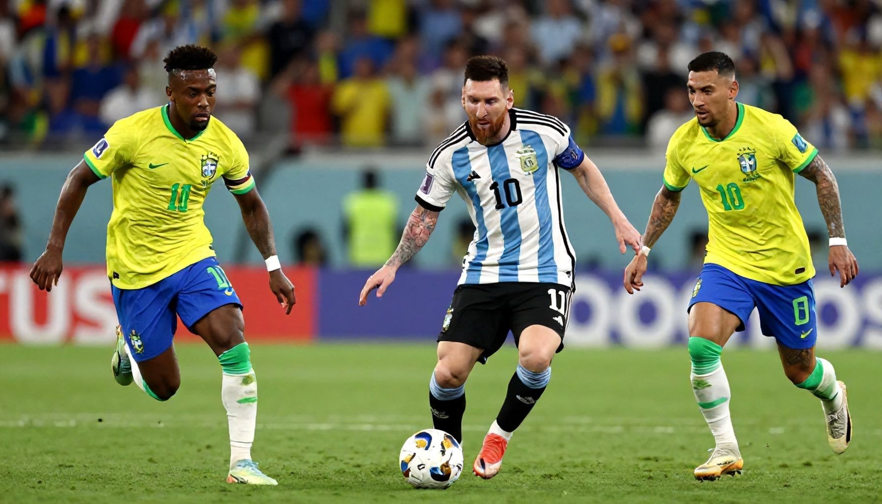 Brasil vs. Argentina: Claves del clásico sudamericano y pronósticos para el próximo encuentro 3 Estrategias de juego: cómo enfrentan ambos equipos el próximo partido*