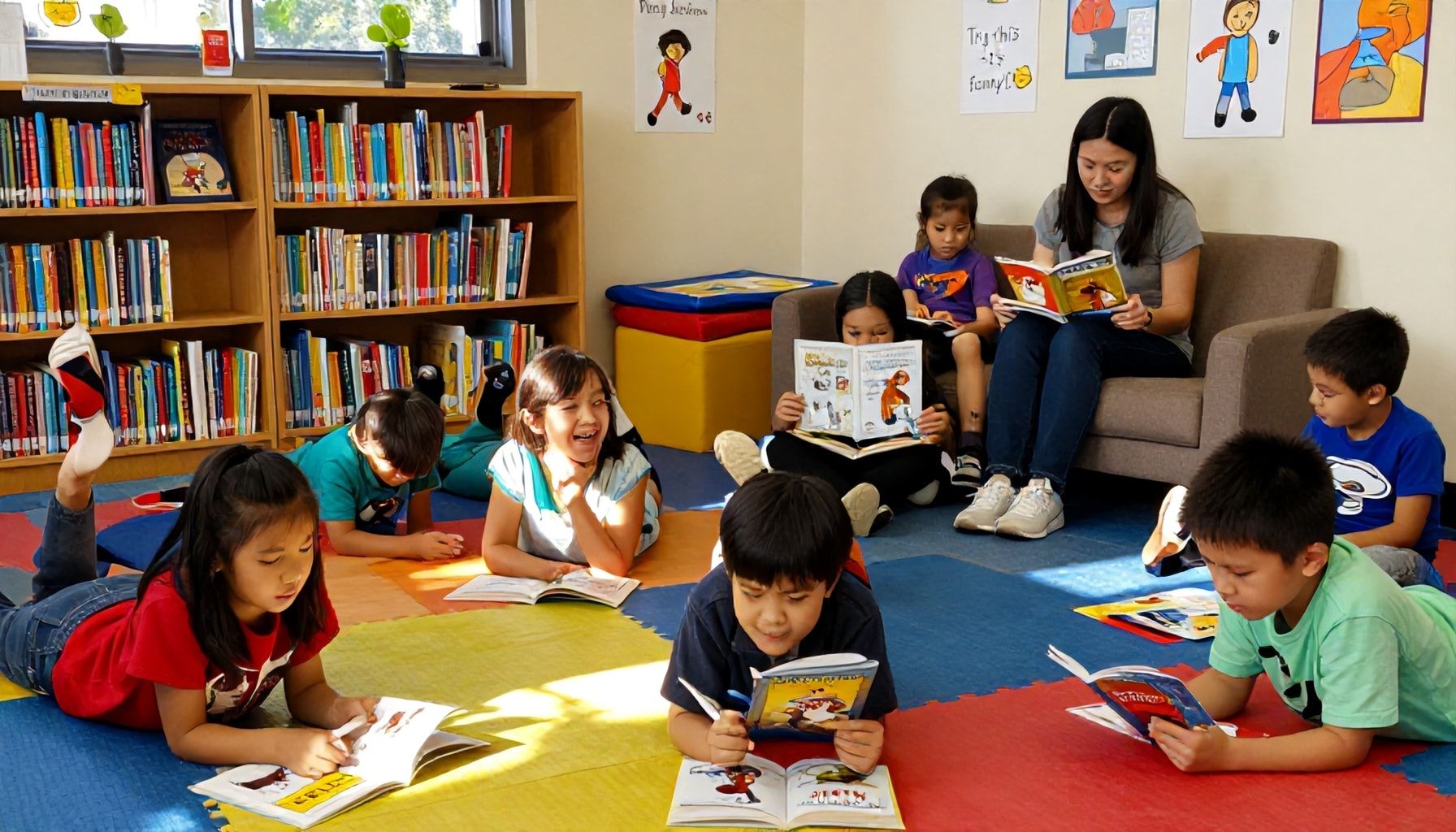 Estrategias para fomentar la lectura sin presiones ni premios*