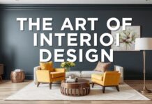 El Arte de la Decoración de Interiores: Transformando Espacios con Estilo The Art of Interior Design: Transforming Spaces with Style