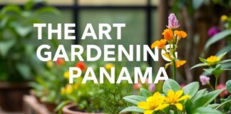El Arte de la Jardinería en Panamá: Consejos y Tendencias The Art of Gardening in Panama: Tips and Trends
