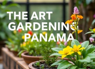 El Arte de la Jardinería en Panamá: Consejos y Tendencias The Art of Gardening in Panama: Tips and Trends