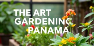 El Arte de la Jardinería en Panamá: Consejos y Tendencias The Art of Gardening in Panama: Tips and Trends
