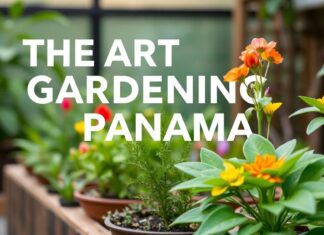 El Arte de la Jardinería en Panamá: Consejos y Tendencias The Art of Gardening in Panama: Tips and Trends