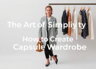 The Art of Simplicity: How to Create a Capsule Wardrobe