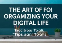 El Arte de Organizar tu Vida Digital: Consejos y Herramientas The Art of Organizing Your Digital Life: Tips and Tools