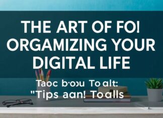 El Arte de Organizar tu Vida Digital: Consejos y Herramientas The Art of Organizing Your Digital Life: Tips and Tools