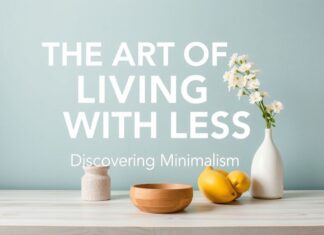The Art of Living with Less: Discovering Minimalism