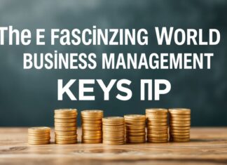 El Fascinante Mundo de la Gestión Empresarial: Claves para el Éxito The Fascinating World of Business Management: Keys to Success